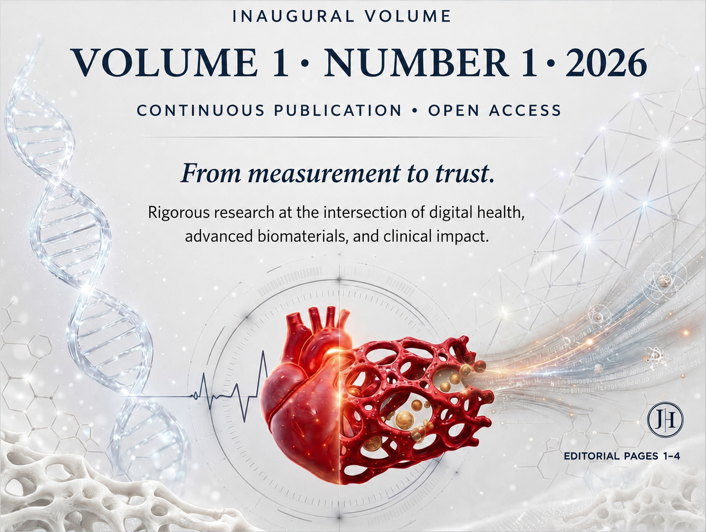 Preview of the inaugural editorial, Volume 1, Number 1, 2026