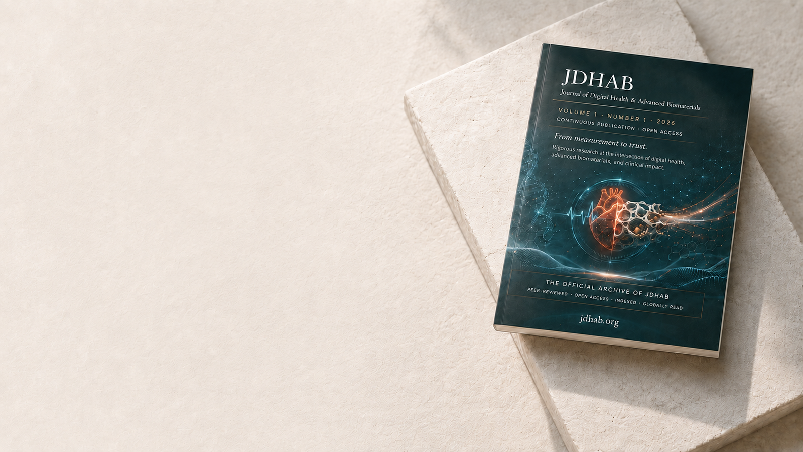 JDHAB Volume 1, Number 1, 2026
